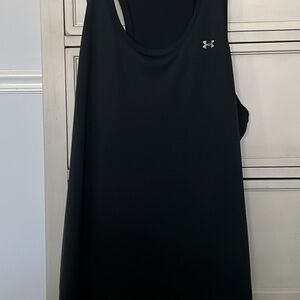 Under Armour Black Racerback Athletic Tank Top
